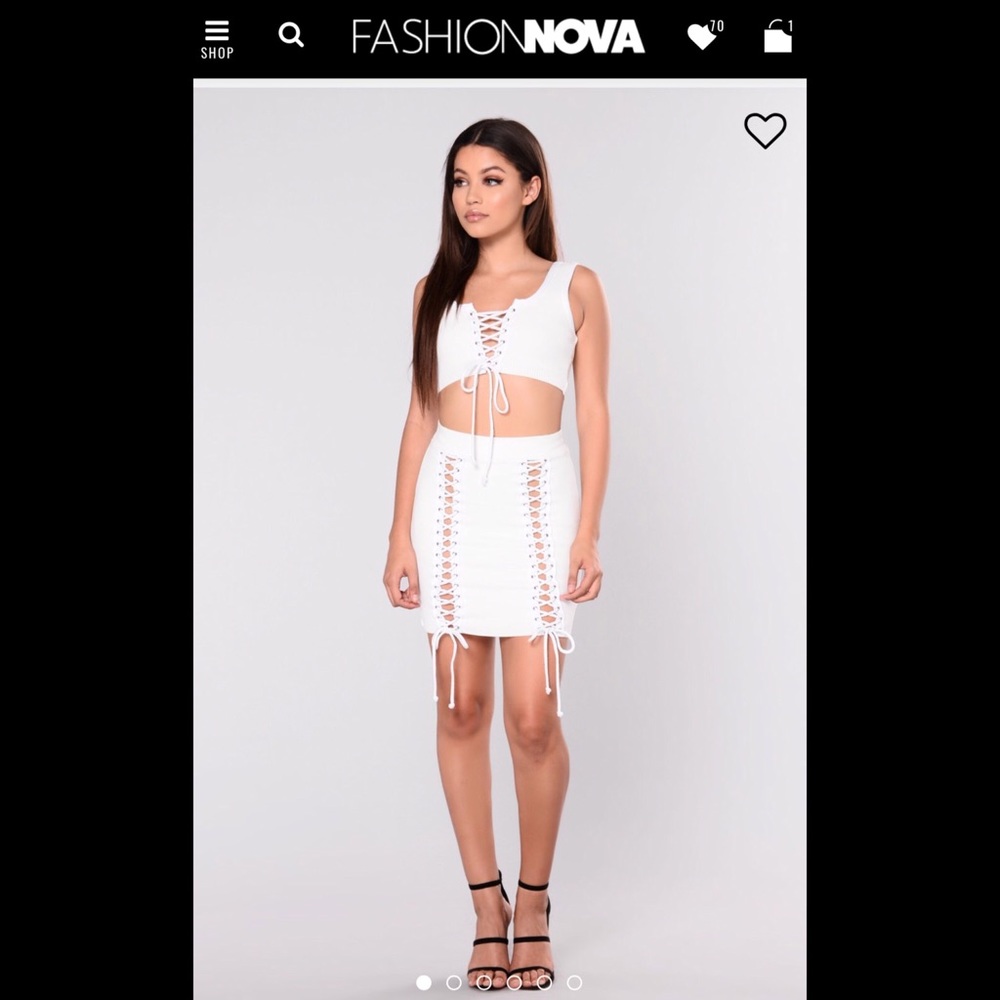 Lace Up Set